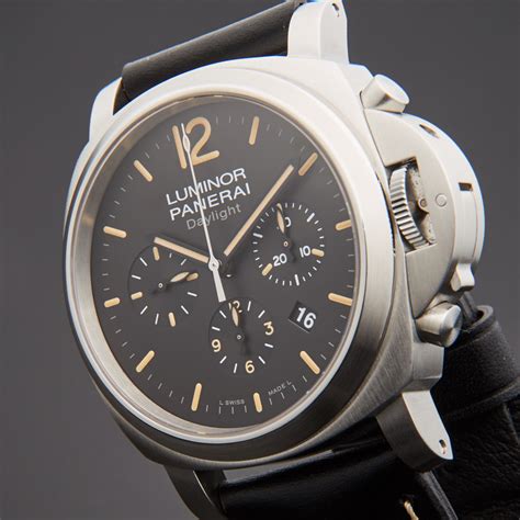 luminor panerai daylight prijs|pre owned panerai luminor marina.